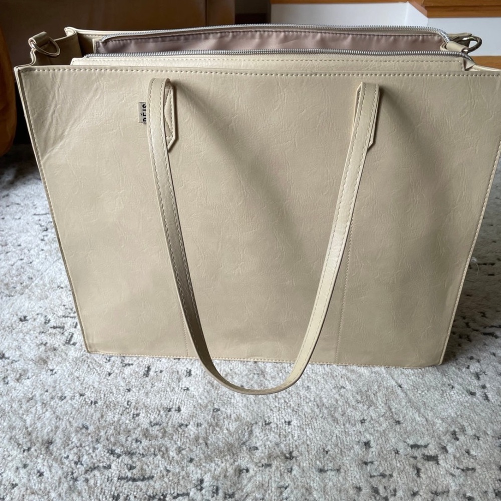 BEIS work tote large in beige